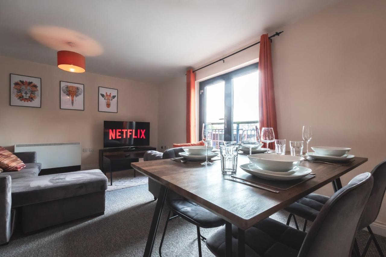 Best Price! 2 Bed City Centre - 4 Single Beds Or 2 Super King, Smart Tvs, Sofa Bed & Free Secure Parking Southampton Exterior photo